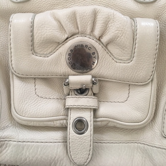 Marc By Marc Jacobs White Satchel - Picture 3 of 4
